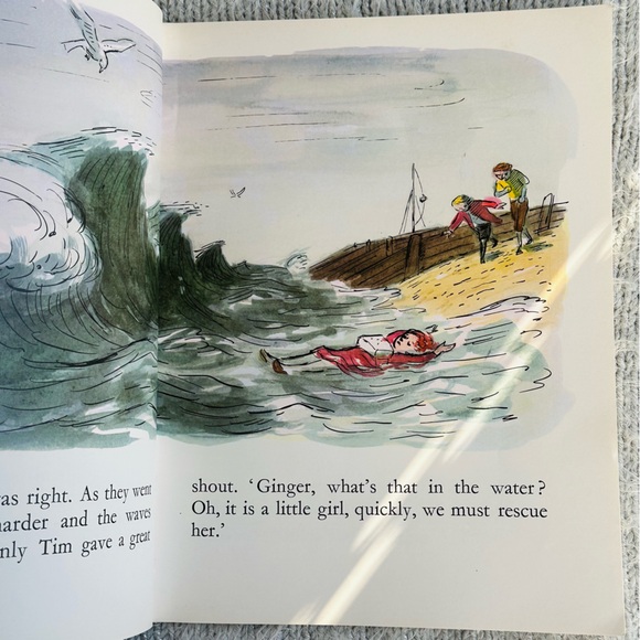 Tim and Charlotte Edward Ardizzone Paperback Picture Book - Picture 4 of 9